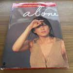 Natsuki Ozawa Japanese Photobook "alone" | 1995 | Hideki Kono _ top