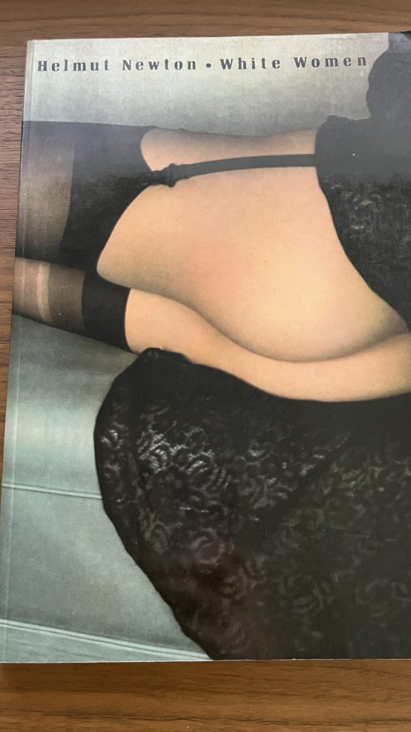 Japanese Photobook "Helmut Newton" | 1983 | Helmut Newton_title