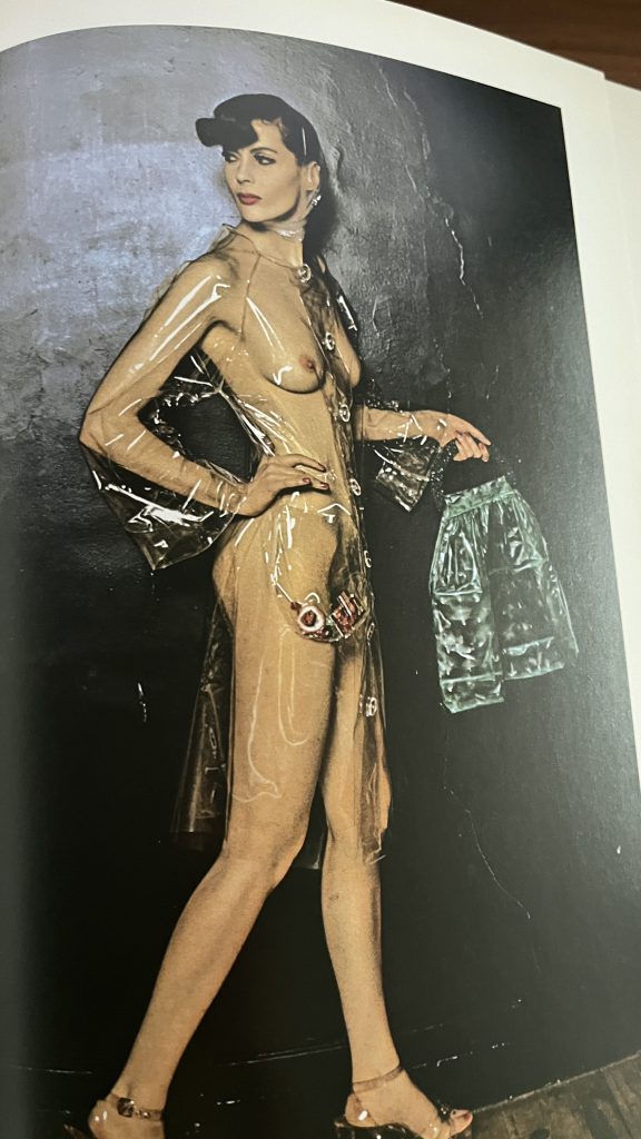 Japanese Photobook "Helmut Newton" | 1983 | Helmut Newton_nude fashion