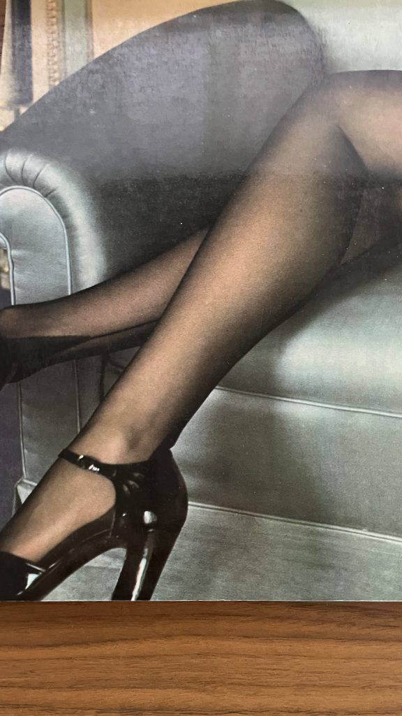 Japanese Photobook "Helmut Newton" | 1983 | Helmut Newton_legs