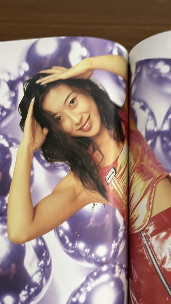 CC Girls Japanese Photobook "C.C.Girls P" | 1995 | Yasuo Kujirai _ nice armpit