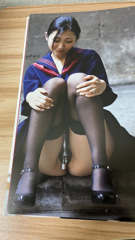 Dan Mitsu Japanese Photobook "Be my slave" | 2012 | Masashi Hashimoto_good