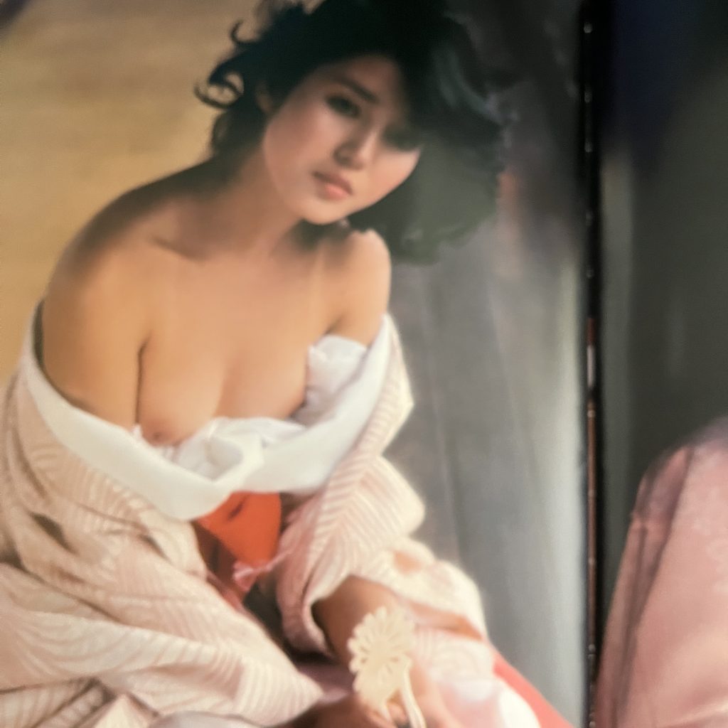 Kanako Higuchi Japanese Photobook "Luxurious time" | 1981 | Kishin Shinoyama_naked